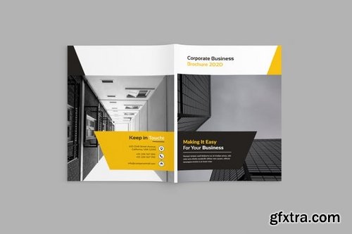 Bizpro - A4 Business Brochure Template