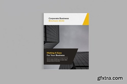 Bizpro - A4 Business Brochure Template