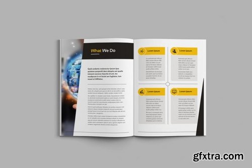 Bizpro - A4 Business Brochure Template