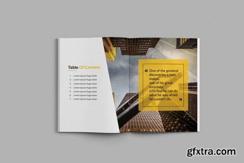 Bizpro - A4 Business Brochure Template