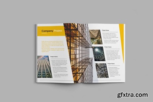 Bizpro - A4 Business Brochure Template