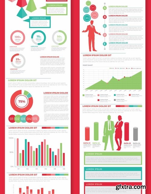 Infographics Elements Template Design