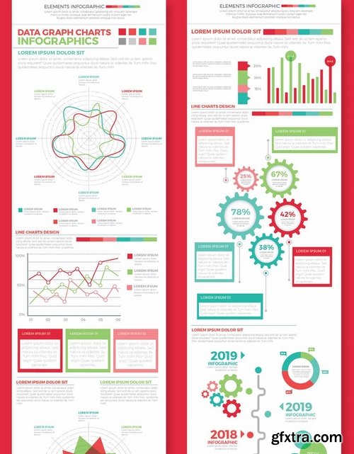 Infographics Elements Template Design