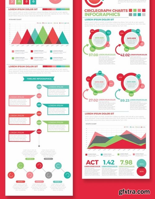 Infographics Elements Template Design