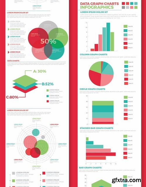 Infographics Elements Template Design