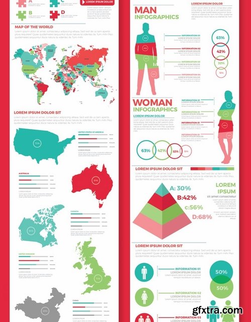 Infographics Elements Template Design