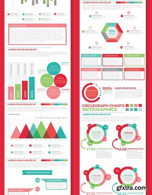 Infographics Elements Template Design