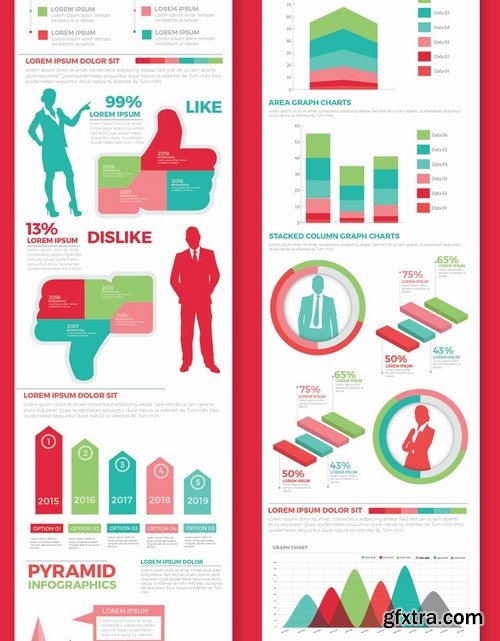 Infographics Elements Template Design