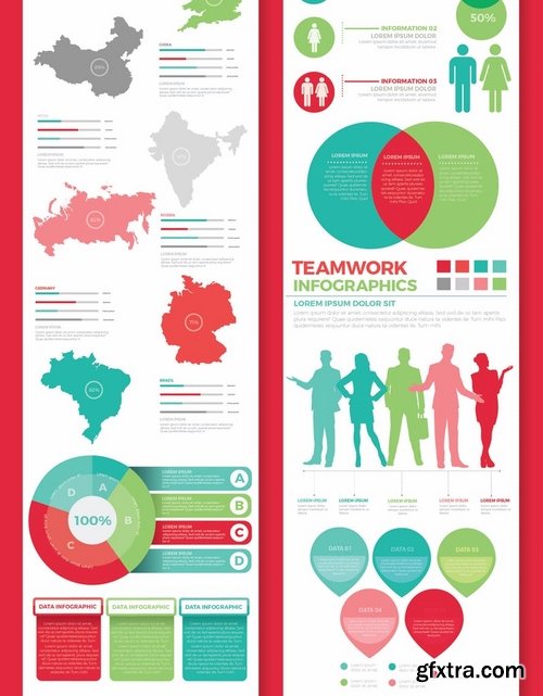 Infographics Elements Template Design