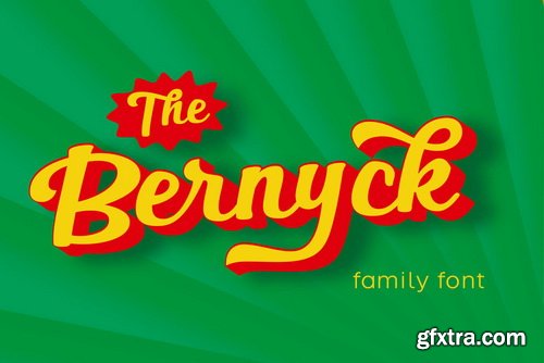 Bernyck Font Family