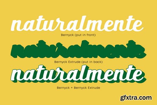 Bernyck Font Family