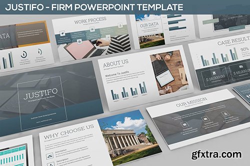 Justifo - Firm Powerpoint Presentation Template