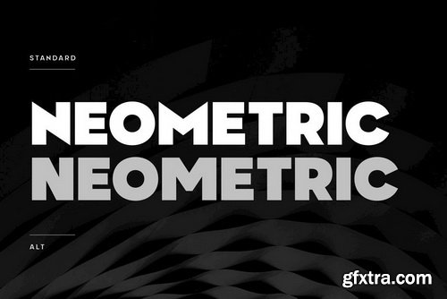 Neometric Font Family