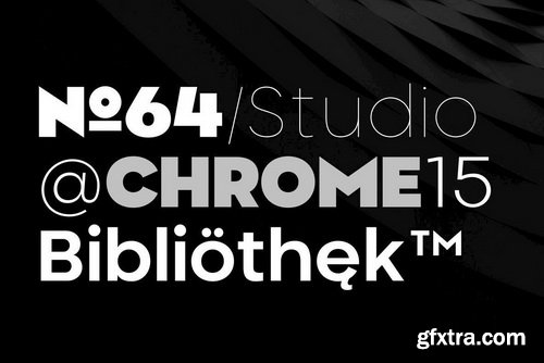 Neometric Font Family