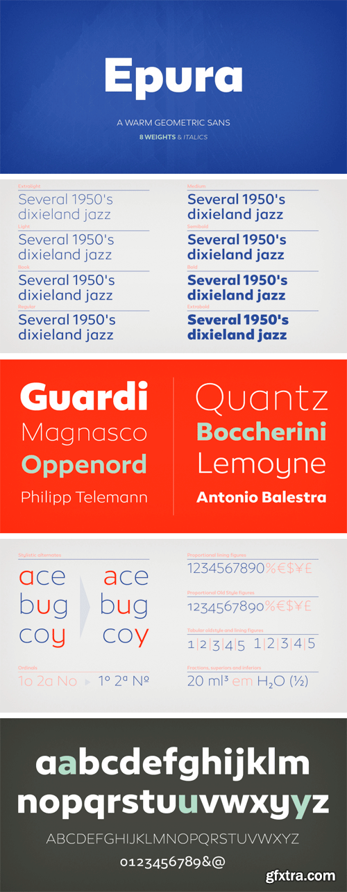 Epura Font Family