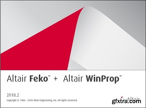 Altair HW FEKO + WinProp v2018.2.0 Win64-SSQ