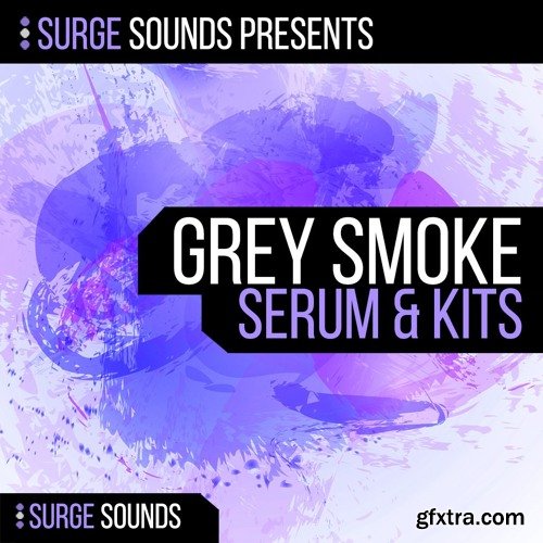 Surge Sounds Grey Smoke WAV MiDi XFER RECORDS SERUM-DISCOVER