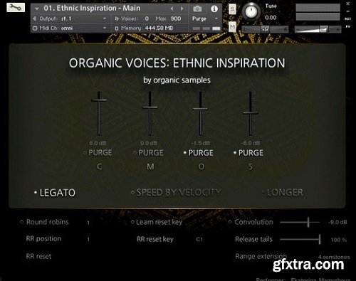 Organic Samples Organic Voices Volume 2 Ethnic Inspiration For NATiVE iNSTRUMENTS KONTAKT-DISCOVER