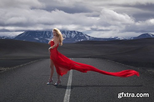 Karl Taylor Phorography - Fashion Photography: Highland Roads