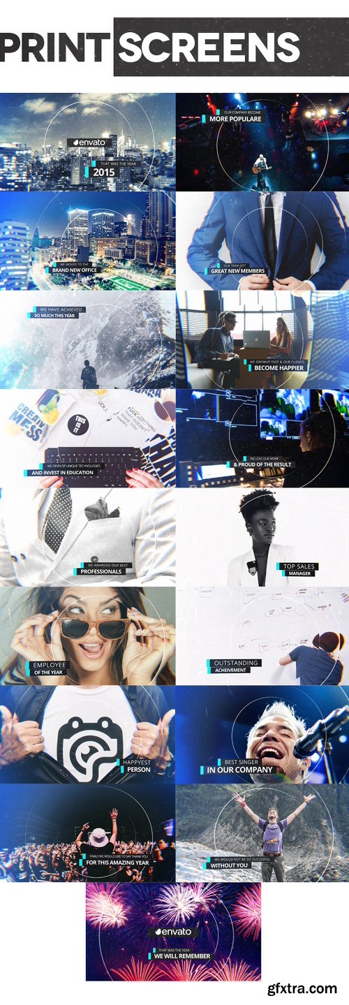 Videohive New Year Eve Slideshow 13542030