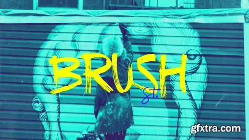 Videohive Brush-Animated Handwritten Typefaces 22372860