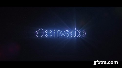 Videohive Light Streaks Reveal 19453526