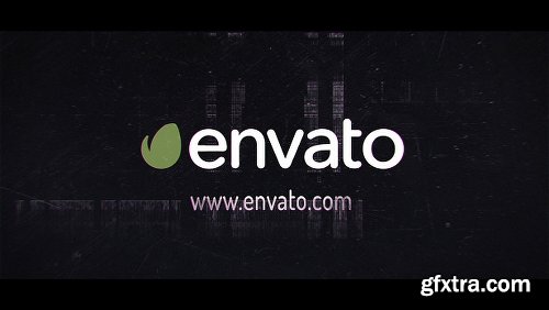 Videohive Glitch Logo Reveal 19655446