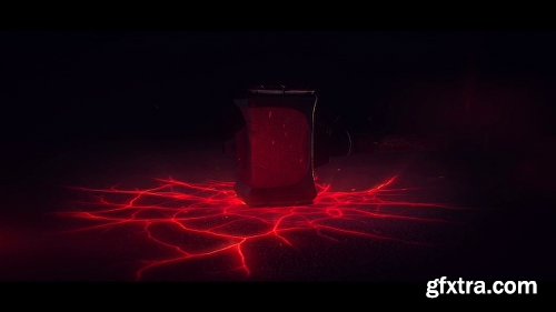 Videohive Hammer Impact Reveal 19782812