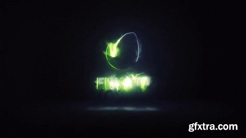 Videohive Cinematic Light Logo Reveal 2 17599359