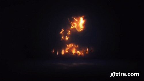 Videohive Cinematic Light Logo Reveal 2 17599359