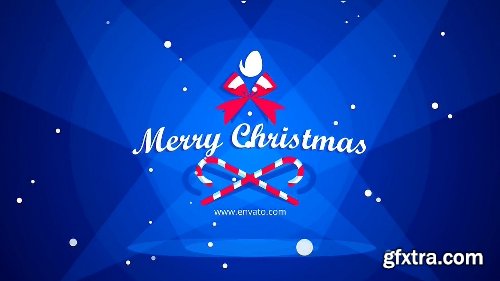 Videohive Christmas Logo Opener 1 - Snowball 9748880