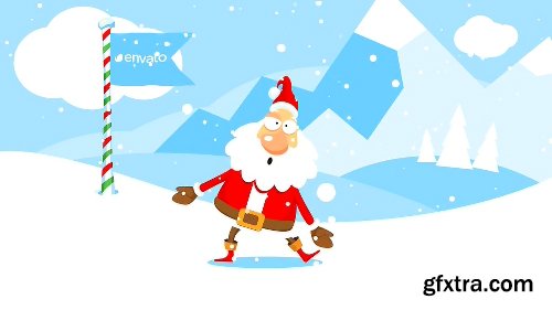 Videohive Christmas Logo Opener 1 - Snowball 9748880