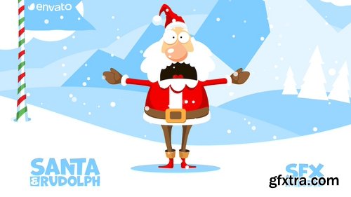 Videohive Christmas Logo Opener 1 - Snowball 9748880