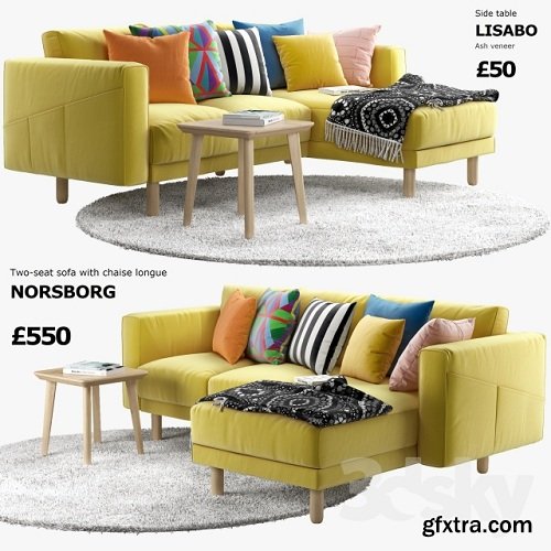 Sofa Ikea Norsborg 3