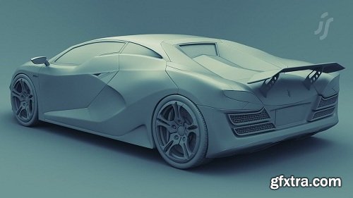 BlendMasters Vol. 1: Model a Concept Car for Film in Blender (Updated)