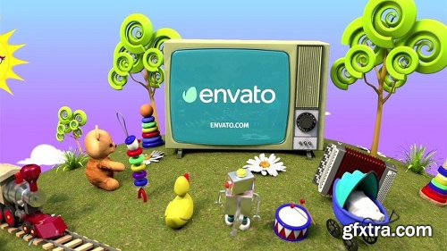 Videohive Kids Logo 19428374