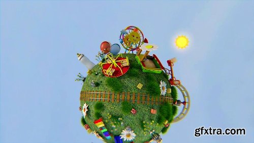 Videohive Kids Planet 15488527