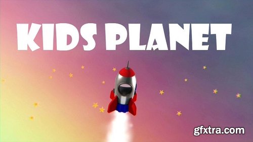 Videohive Kids Planet 15488527