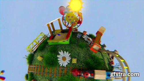 Videohive Kids Planet 15488527