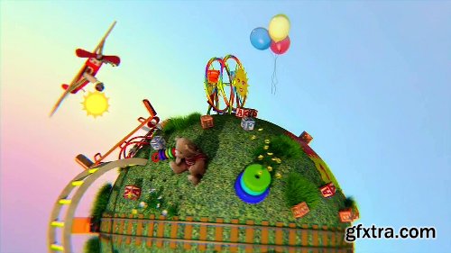 Videohive Kids Planet 15488527