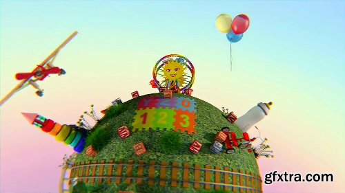 Videohive Kids Planet 15488527