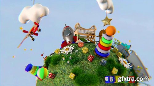 Videohive Kids Planet 15488527