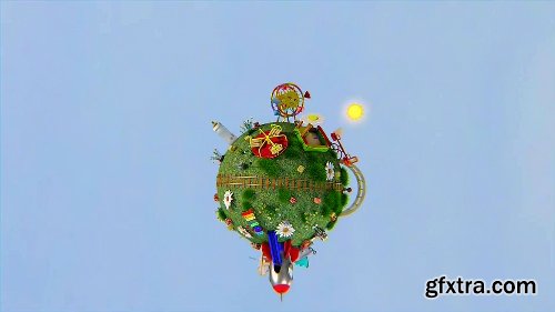 Videohive Kids Planet 15488527