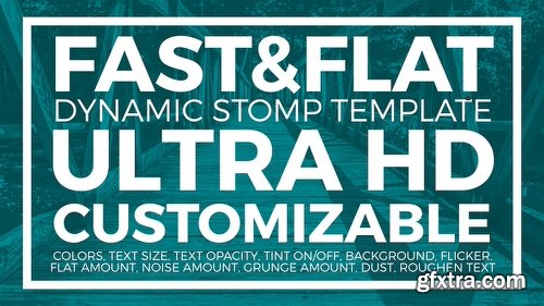 Videohive Flat & Fast Stomp 21726522