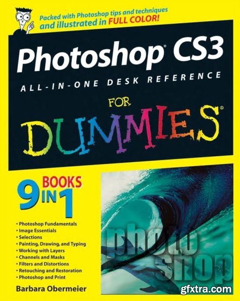 Photoshop CS3 All-in-One Desk Reference For Dummies