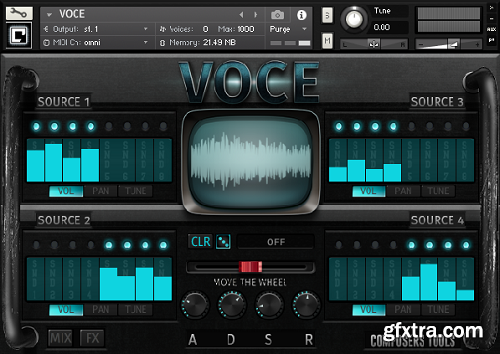 Composers Tools Voce KONTAKT