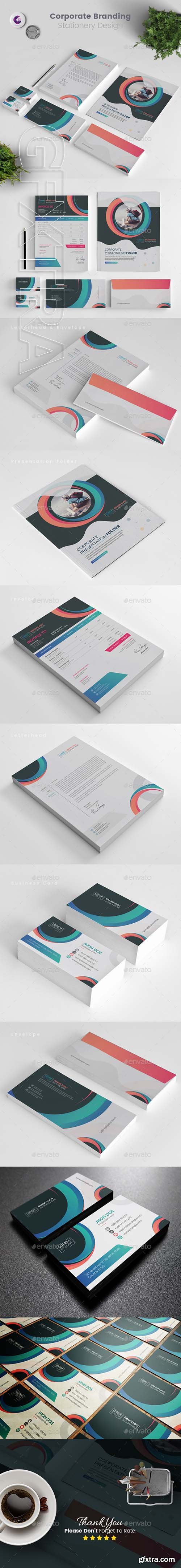 GraphicRiver - Branding Stationery Template 22803872