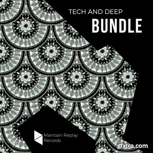 Maintain Replay Records Tech and Deep Bundle MIDI WAV