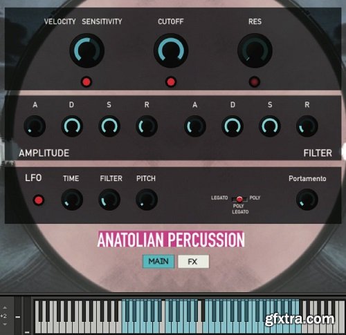 Rast Sound Anatolian Percussion v2 KONTAKT WAV