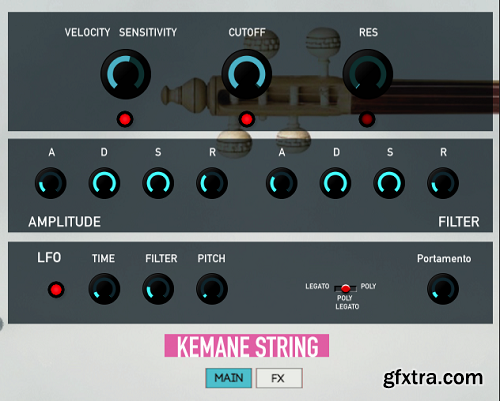 Rast Sound Kemane String v2 KONTAKT WAV